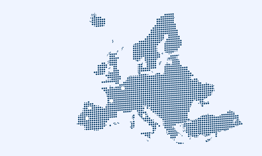 Acceso a la mayor red de puntos de servicio de Europa
