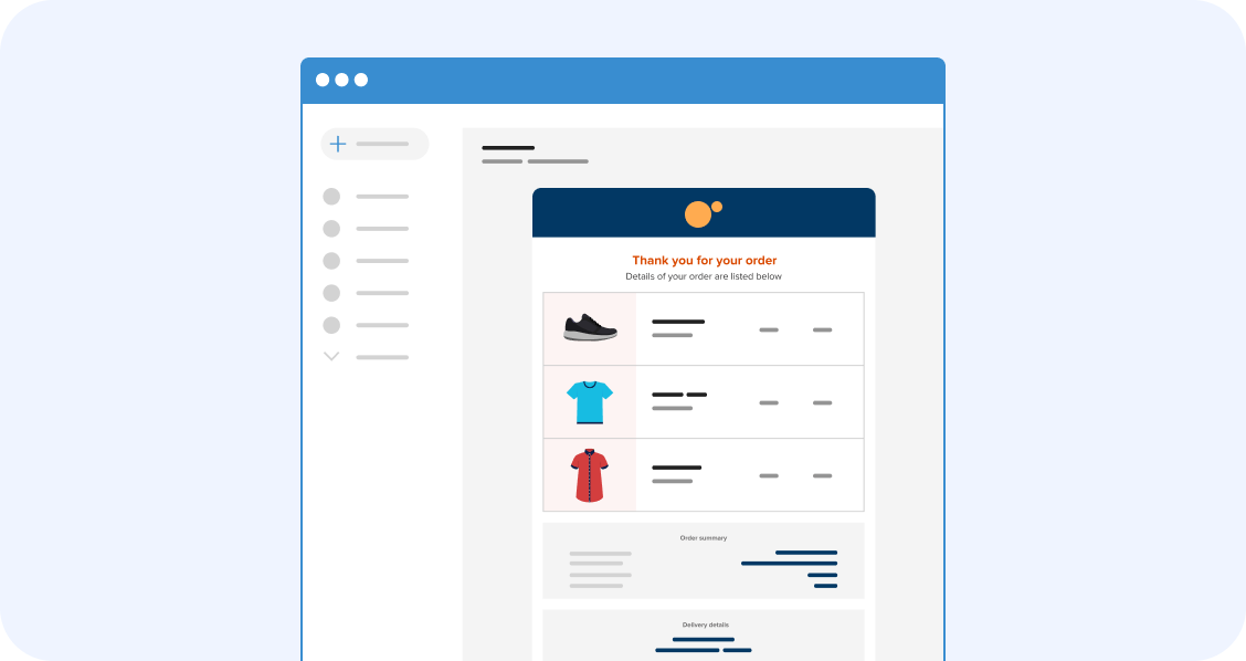 Emails personalizables con tu marca