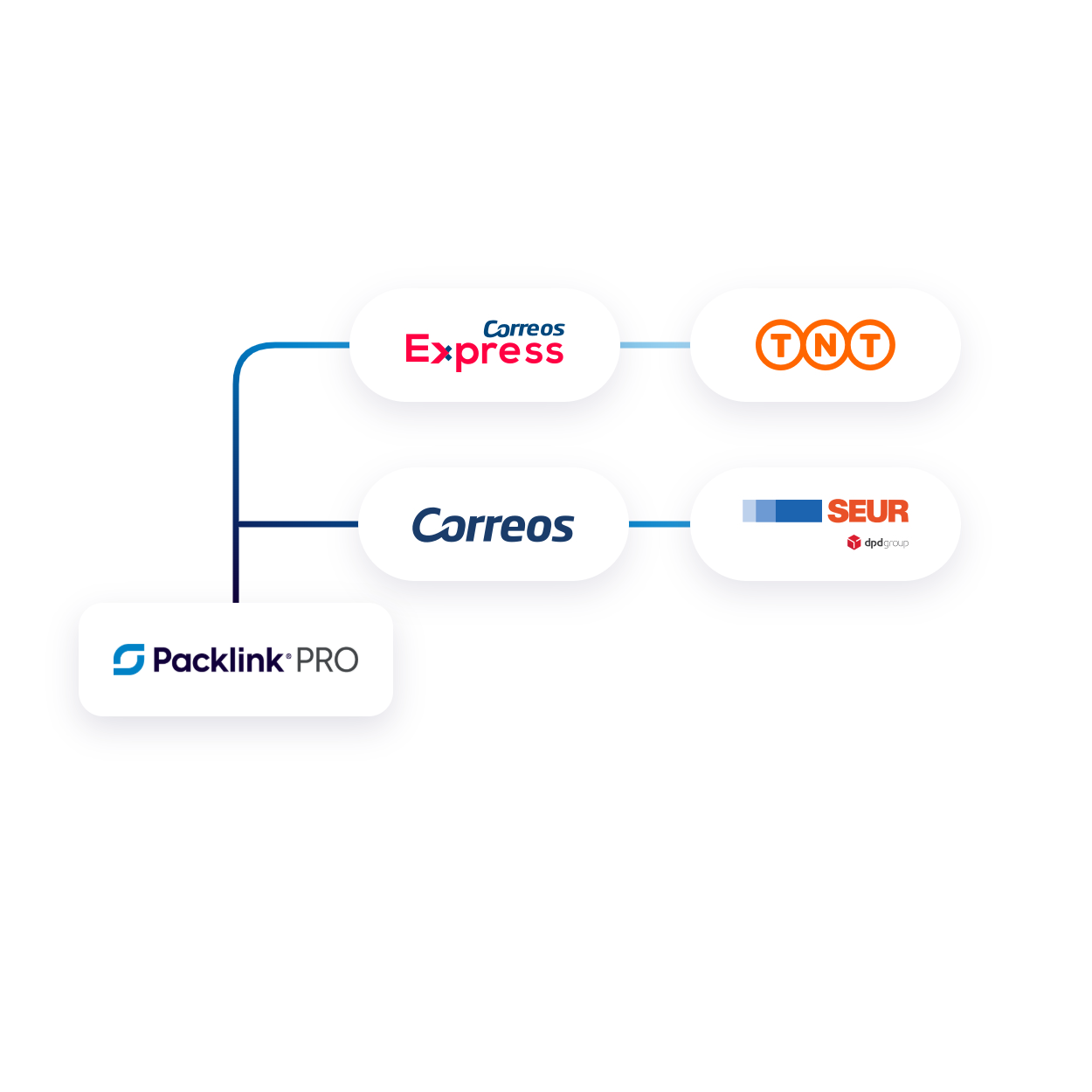 logo packlink amplia gama servicios