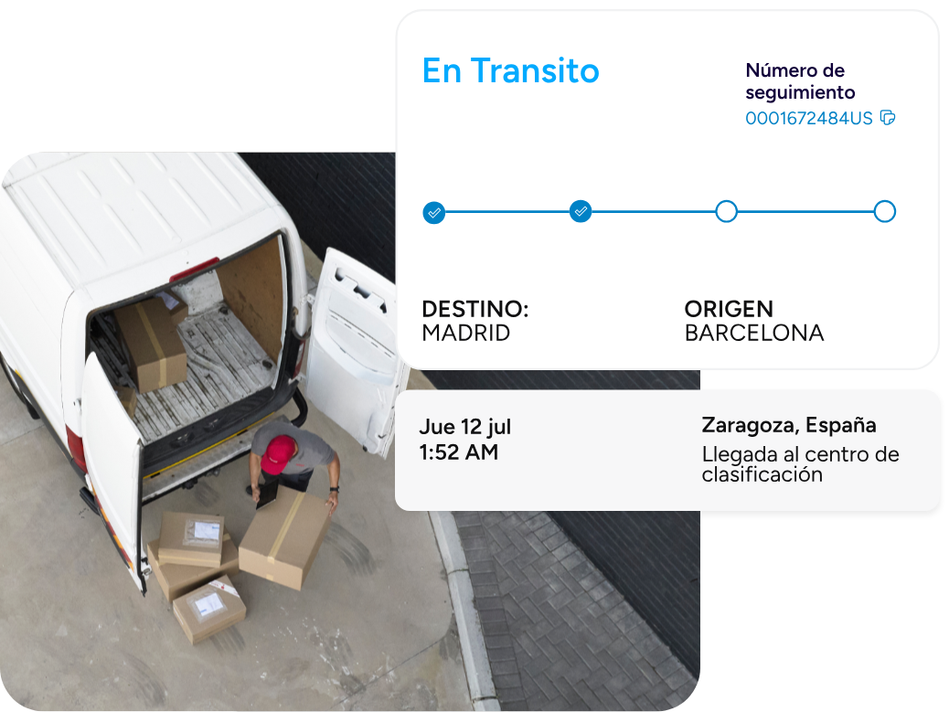 Tracking en tiempo real